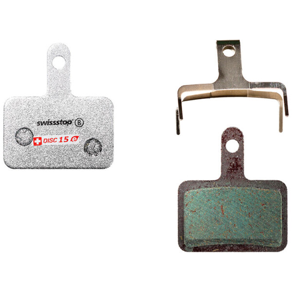 SWISSSTOP Disc brake pad Disc 15 E Shimano