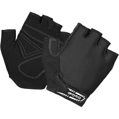 GripGrab X-Trainer Junior Kids cykelhandsker, sort L