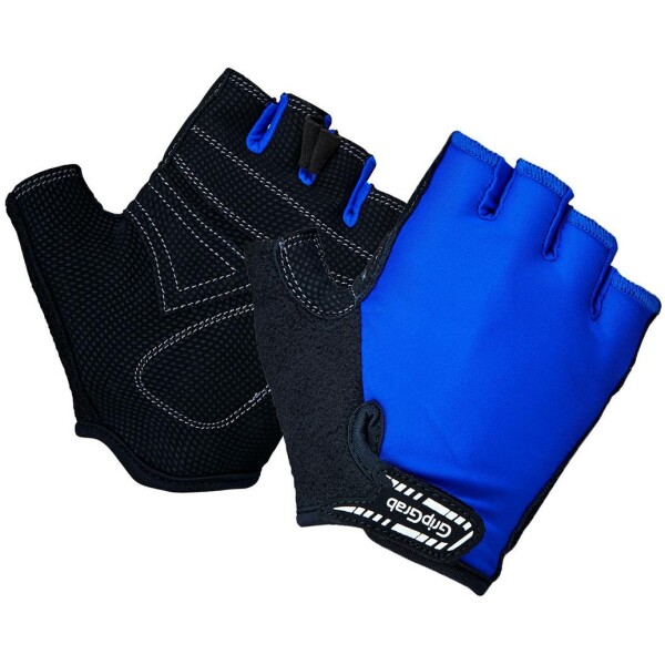 GripGrab X-Trainer Junior Kids cykelhandsker, blå M