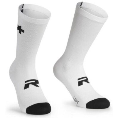 Assos R S9 Strømper - Hvid (twin pack) 39-42