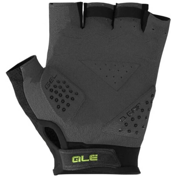 ALE Cykelhandske "Comfort" XL - Melange/Yellow - Image 2