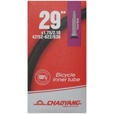 Chaoyang Slange 29x1.75-2.10 , 47-52 mm FV 48 mm ventil