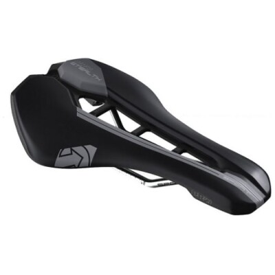 PRO Stealth Sport Sadel Black 142mm, Anatomic Fit , Chromo.