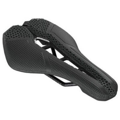 PRO Sadel Stealth 3D Team sort 142mm, Anatomic fit, Carbon