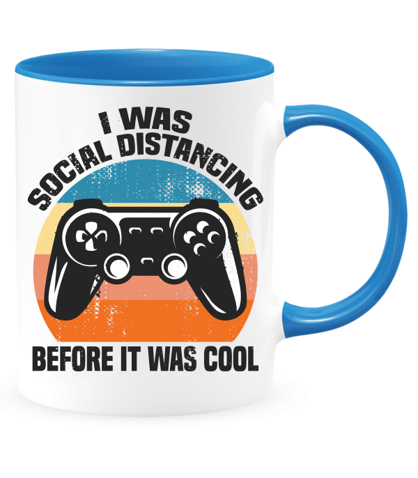 Social distancing gamer krus