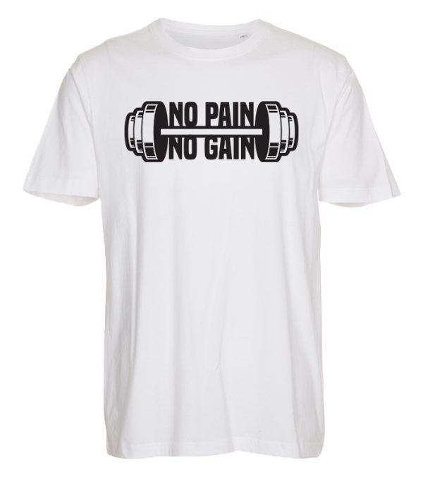 No Pain No Gain sports t-shirt