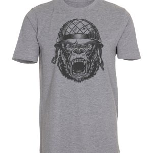 Military Gorilla - T-shirt