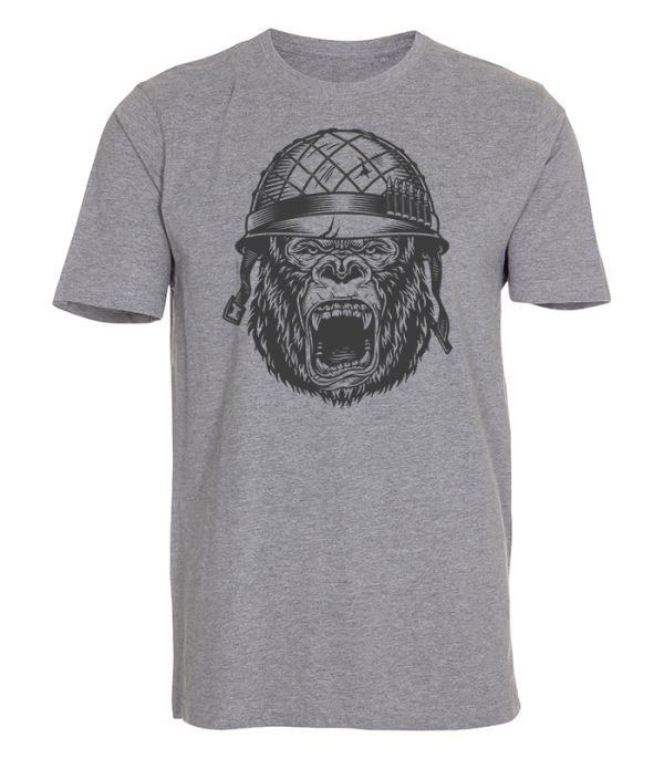 Military Gorilla - T-shirt