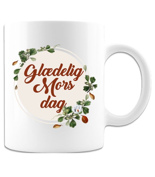 Glædelig Mors Dag - Krus. En oplagt gave til mors dag.