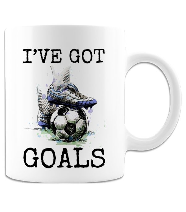 I´ve Got Goals - Fodbold Krus