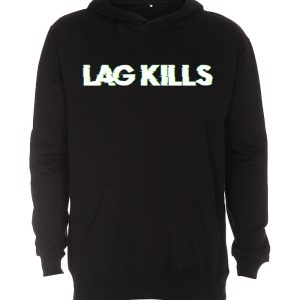 LAG KILLS Gamer Hoodie