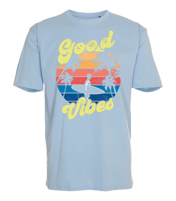 Good Vibes - Surfer T-shirt