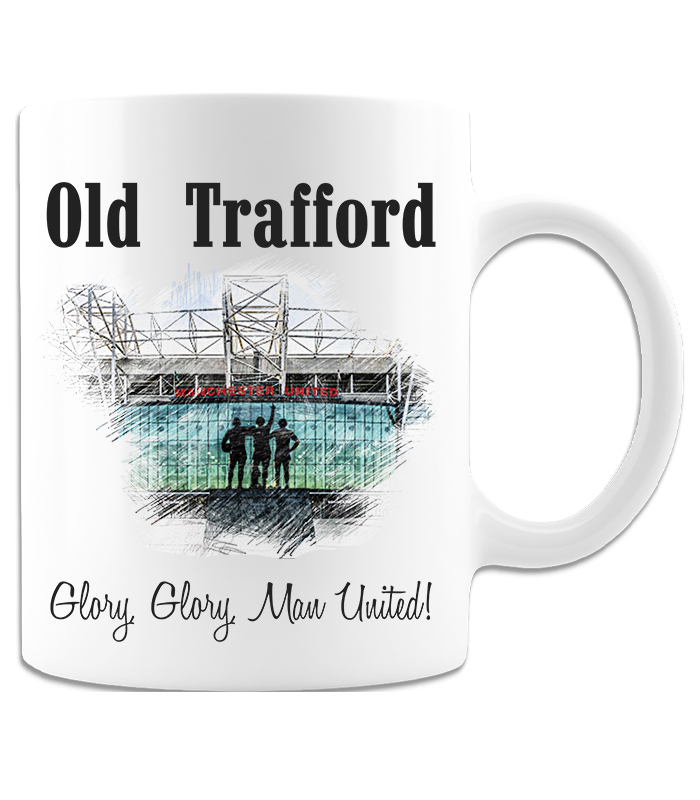Old Trafford, Manchester United -Krus - PersonligeGaver.dk
