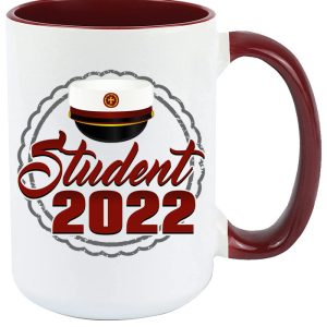 Krus med teksten Student 2022