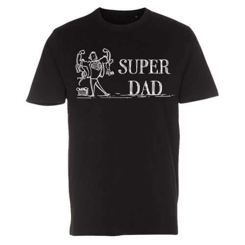 Über cool Super Dad T-shirt - Til den sejeste far i verden! 