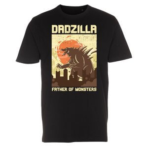 Dadzilla - Father of monsters T-shirt