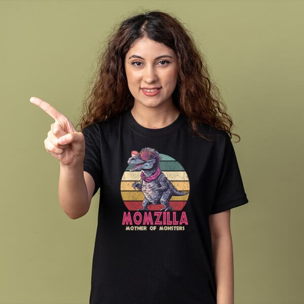 Momzilla - Mother of monsters T-shirt