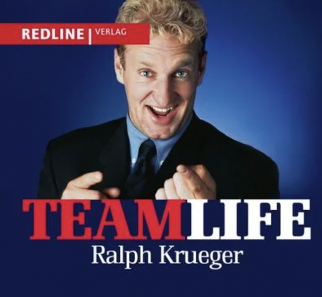 Buchcover Teamlife zeigt den Autor Ralph Krueger