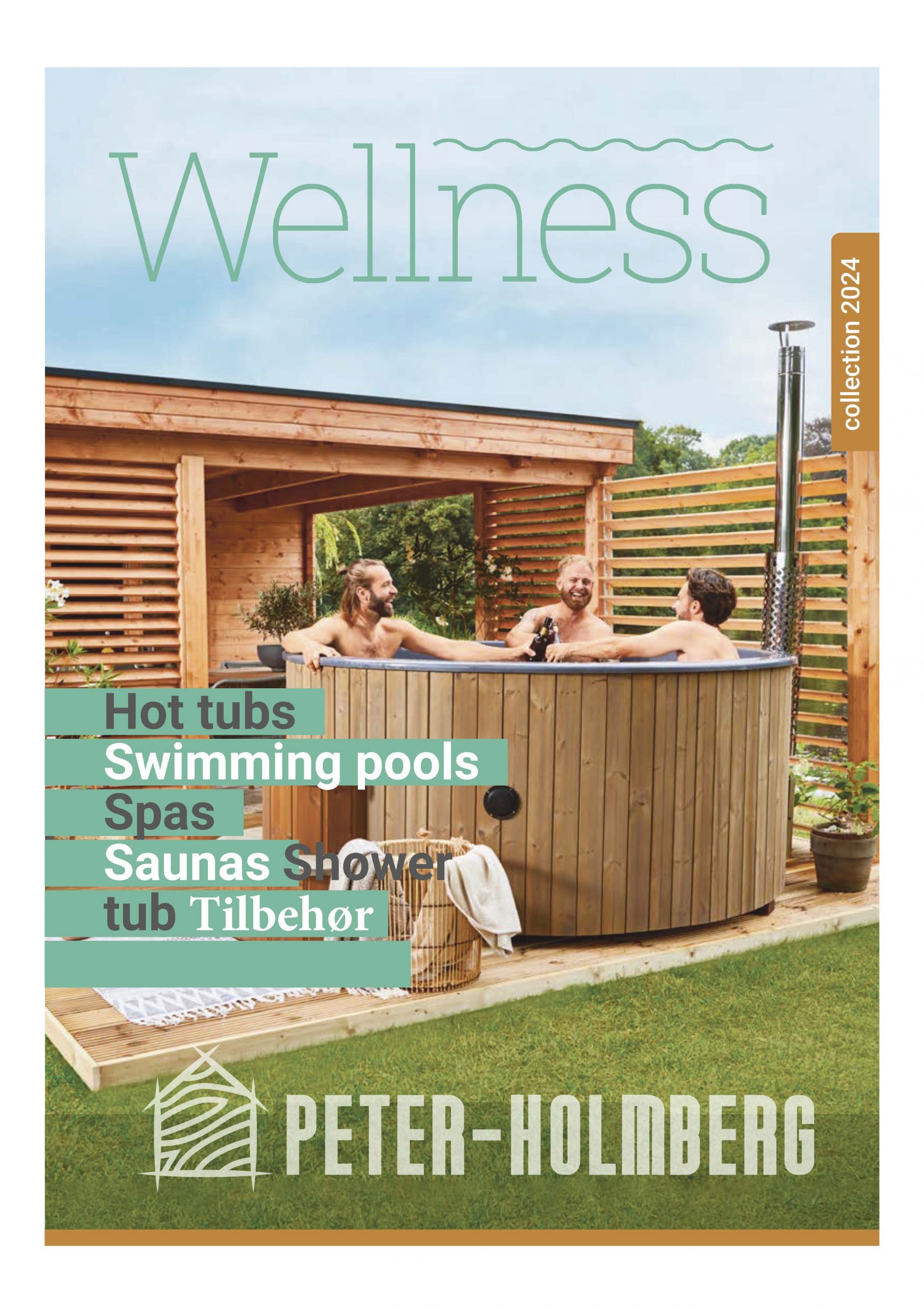 Forside wellness brochure PETER-HOLMBERG