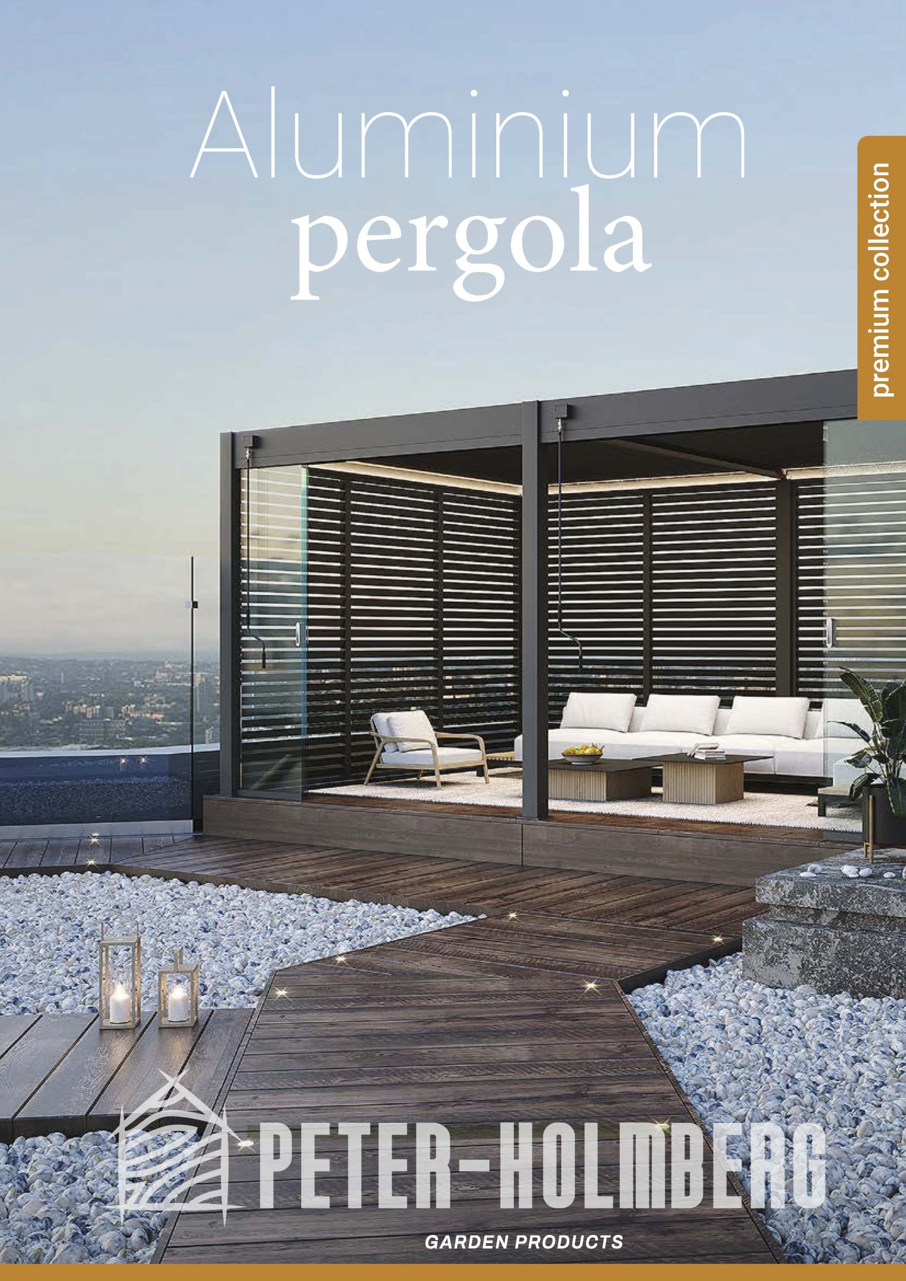 Aluminium Pergola – PETER-HOLMBERG_Side_01