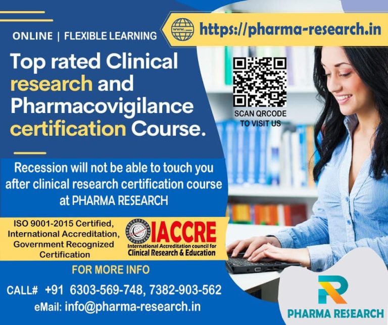Register - Pharma Research
