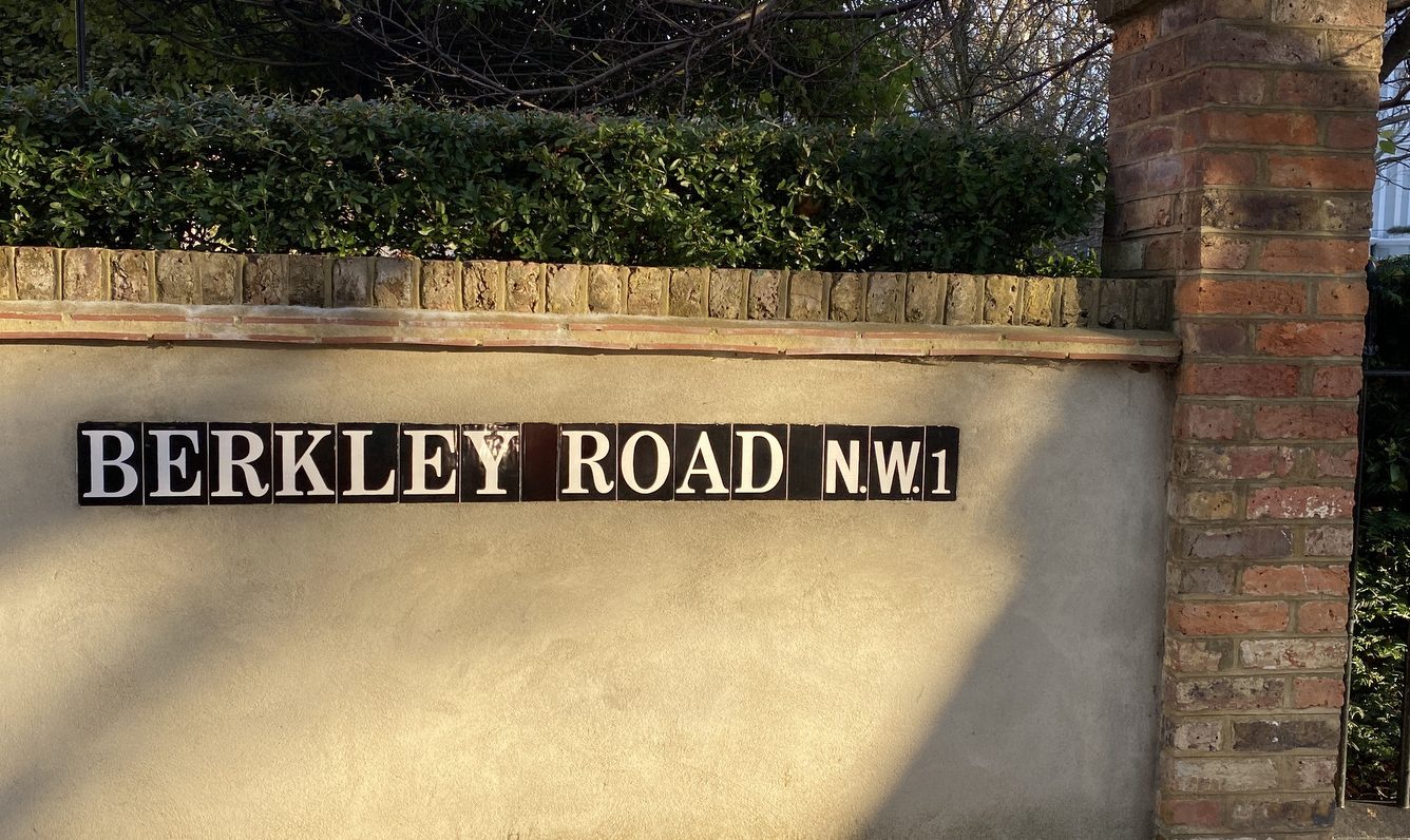 Primrose Hill Walks—local street names