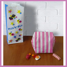 Pick n Mix Sweet Bags, with block bottom