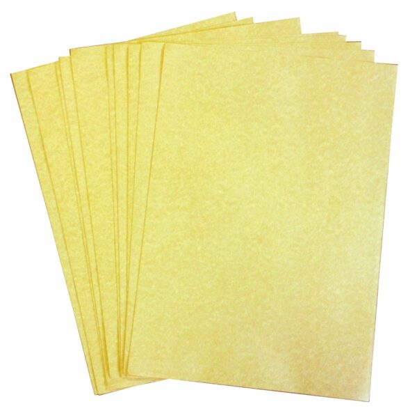 Parchment Paper, Gold & Silver available