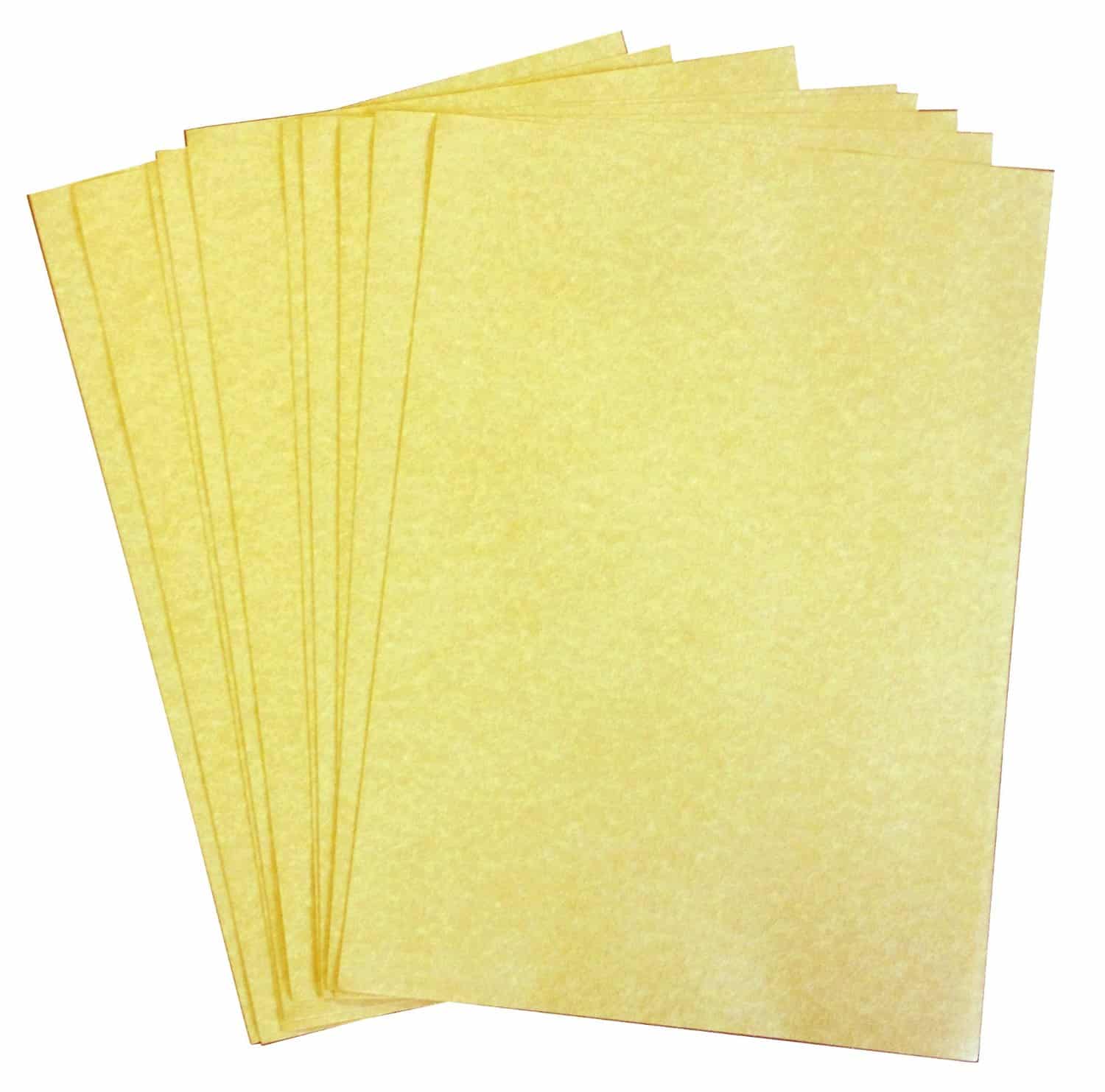 Parchment Paper PH Labels