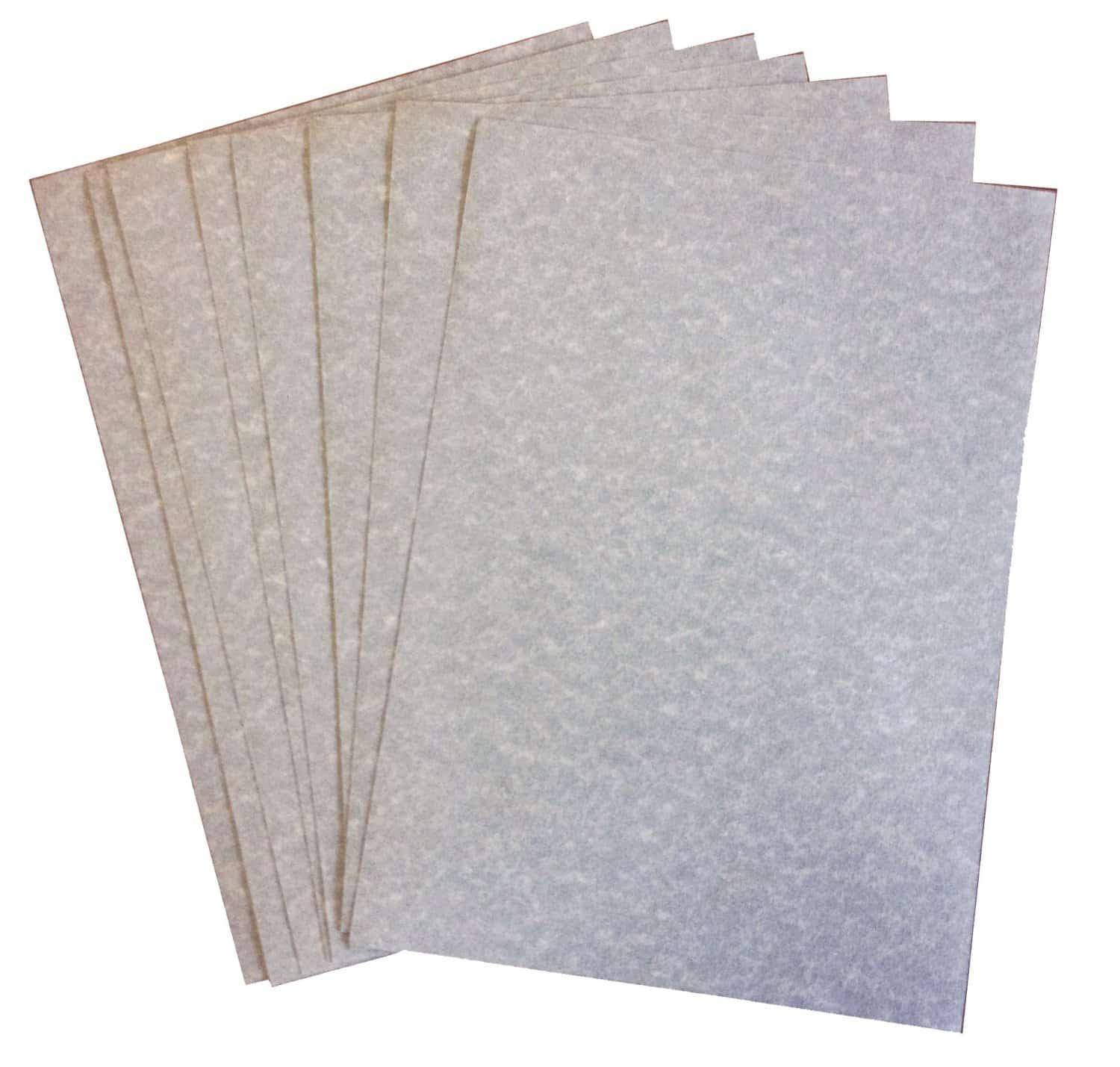 Parchment Paper PH Labels