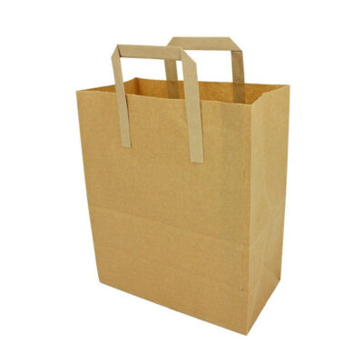 Brown Pape Bag with Handles