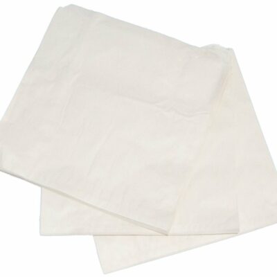 Greaseproof Paper Bags, White 38gm paper