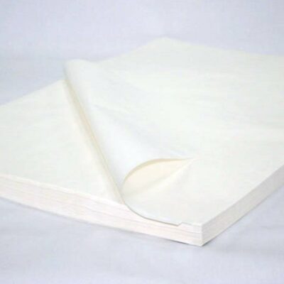 Greaseproof Paper Sheets, tray liners ideal for restaurants and cafes. Made from paper