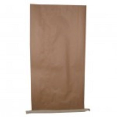 Paper sacks, heavy-duty brown kraft bags, 7 stock sizes available in 1 - 3 ply