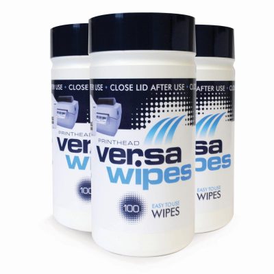 Versawipes tubs, 100 wipes per tub