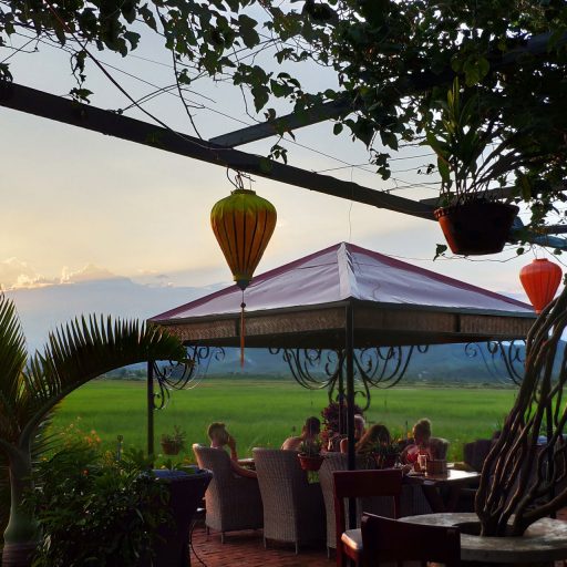 Phong Nha Farmstay Poolside beer & garden