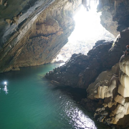 Tra Ang Cave, adventure trekking