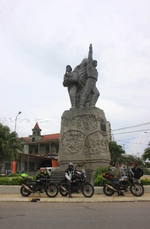 Phong Nha Farmstay motorbike tours