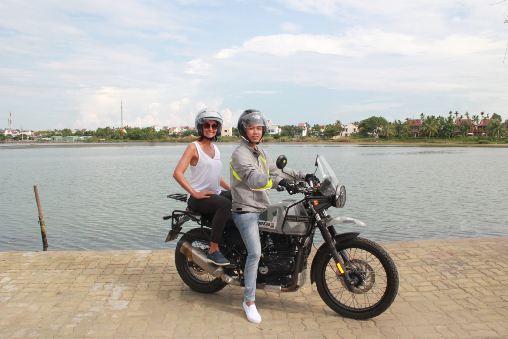 Phong Nha Farmstay motorbike tour