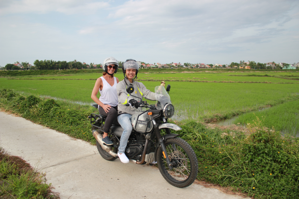 Phong Nha Farmstay motorbike tour