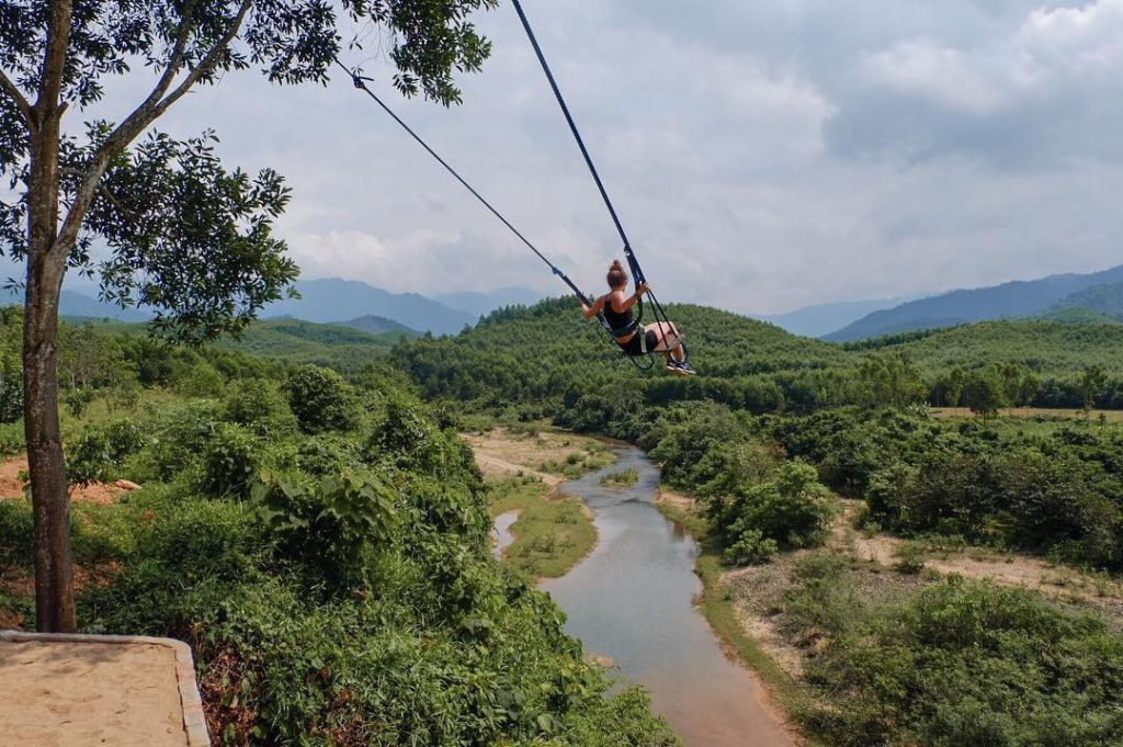 Bong Lai Swing valley, Phong Nha, Vietnam