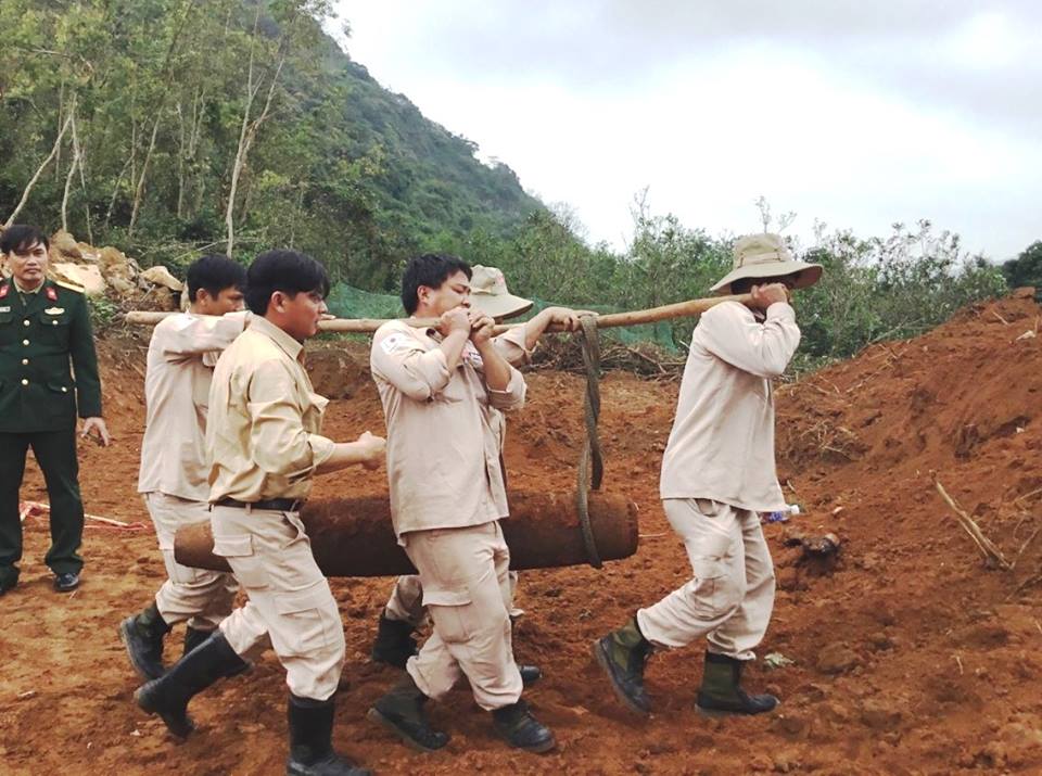 Phong Nha Farmstay supports MAG