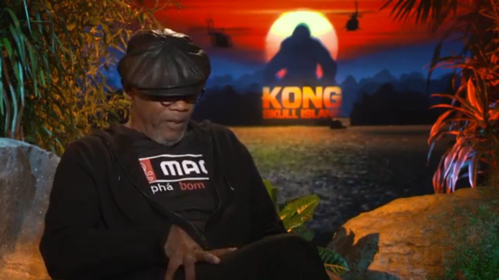 Samuel L Jackson promotes Mag in Vietnam!