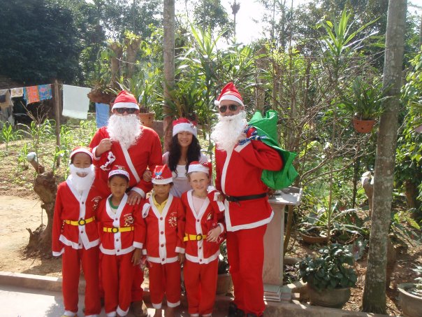 Xmass at Phong Nha Farmstay