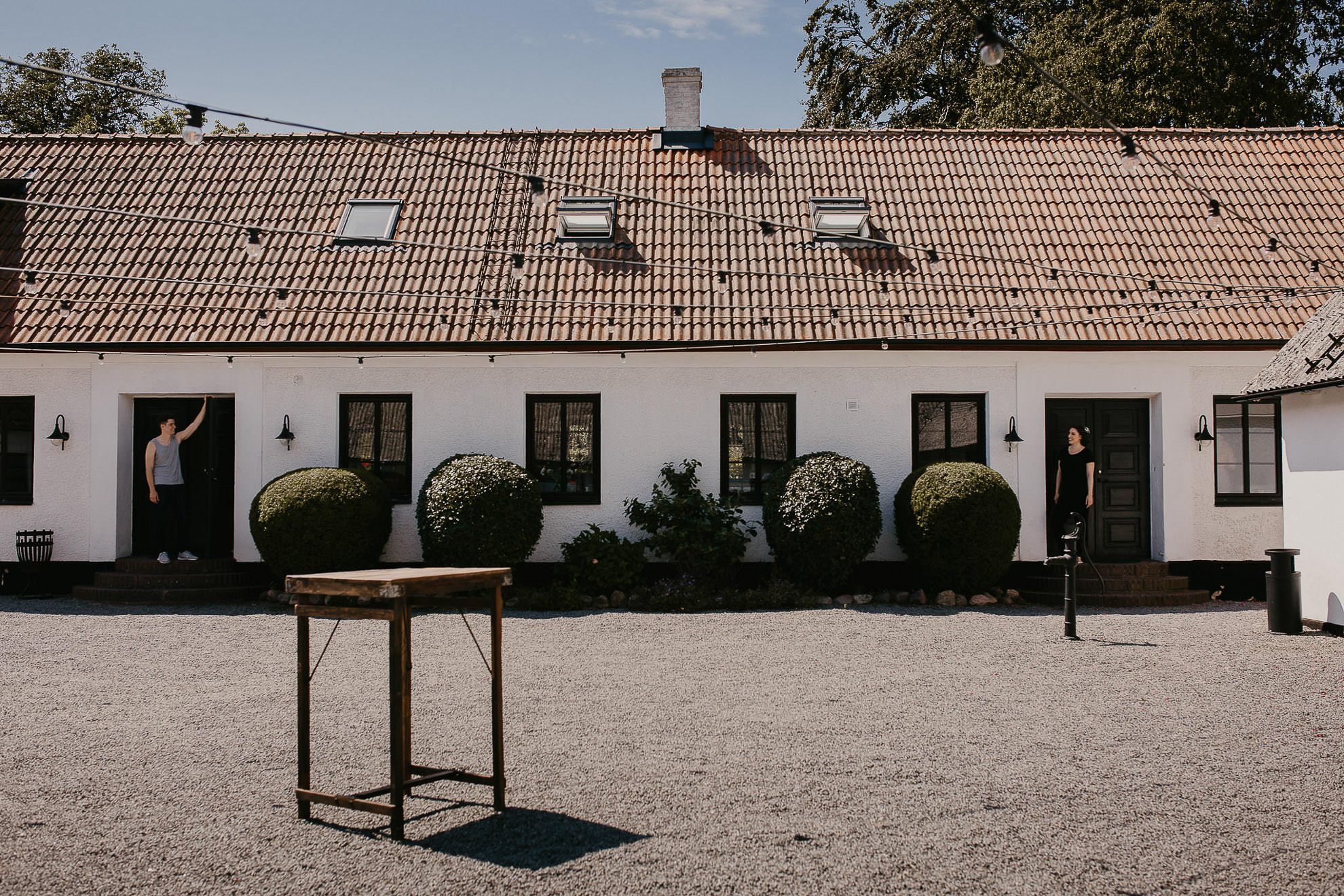 Bröllop på Stallgården i Vellinge