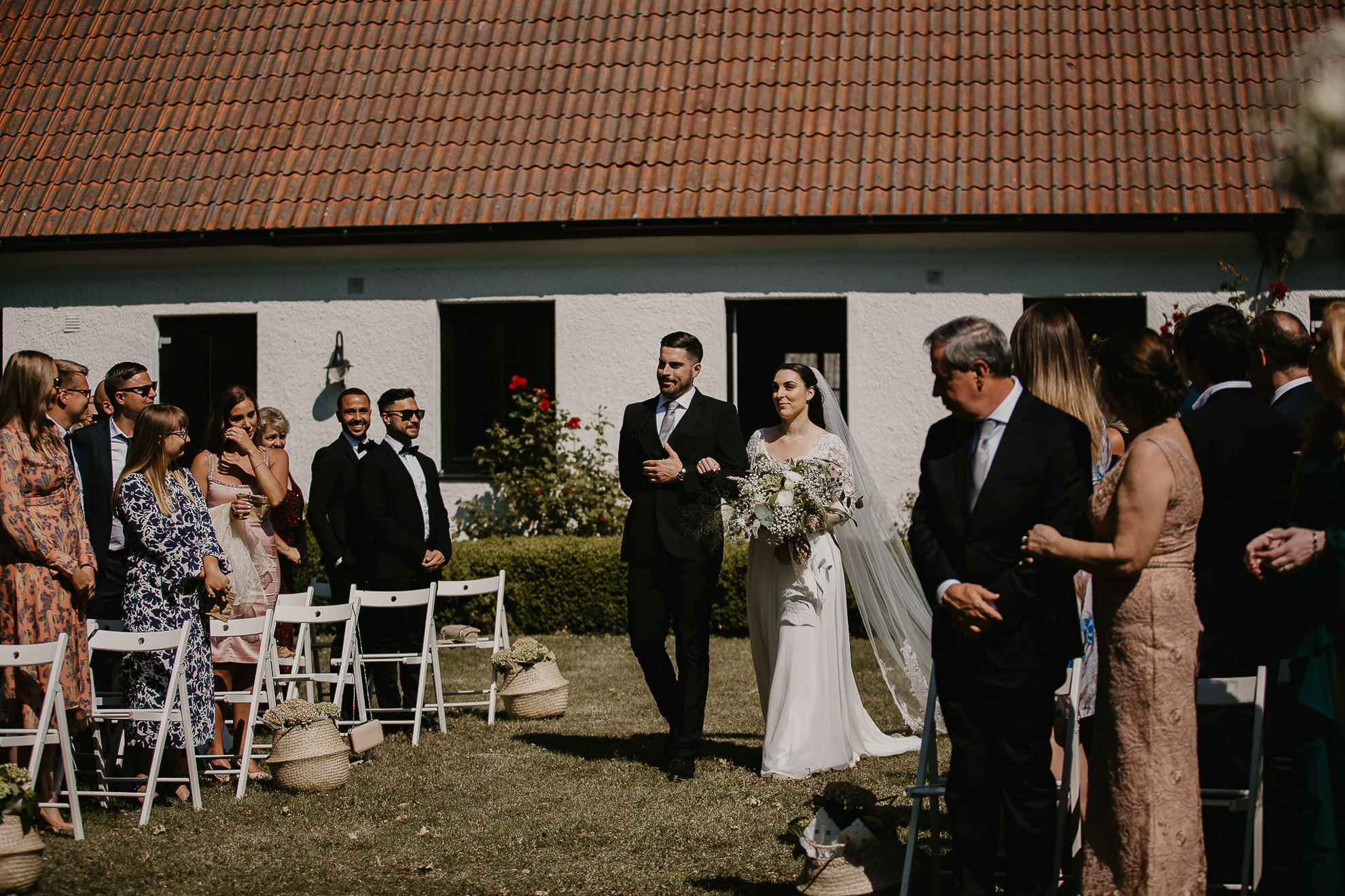 Bröllop på Stallgården i Vellinge