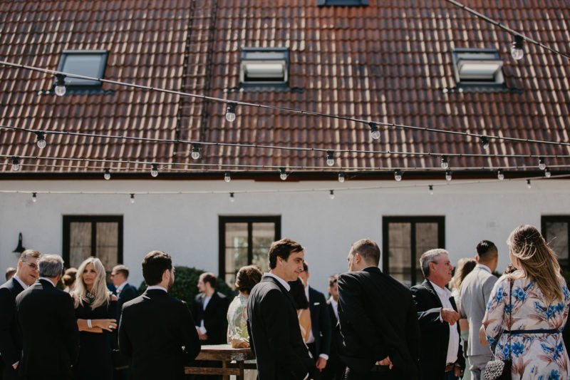 Bröllop på Stallgården i Vellinge