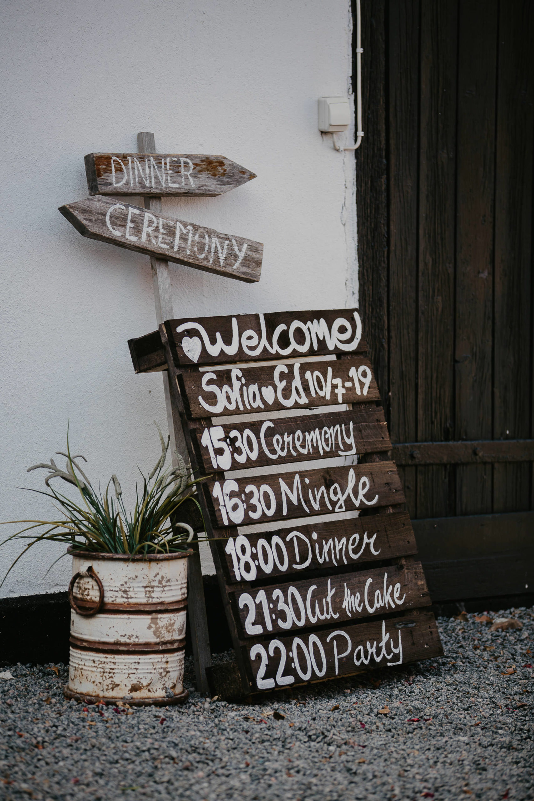 Bröllop på Stallgården i Vellinge
