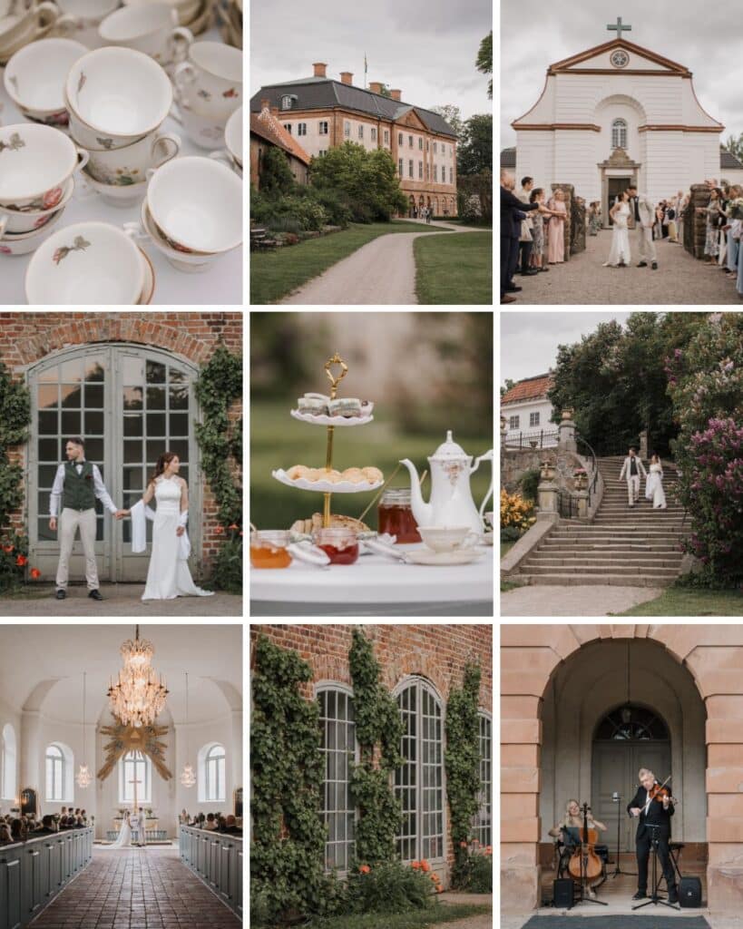 bröllopsfotograf skåne Övedkloster bröllop