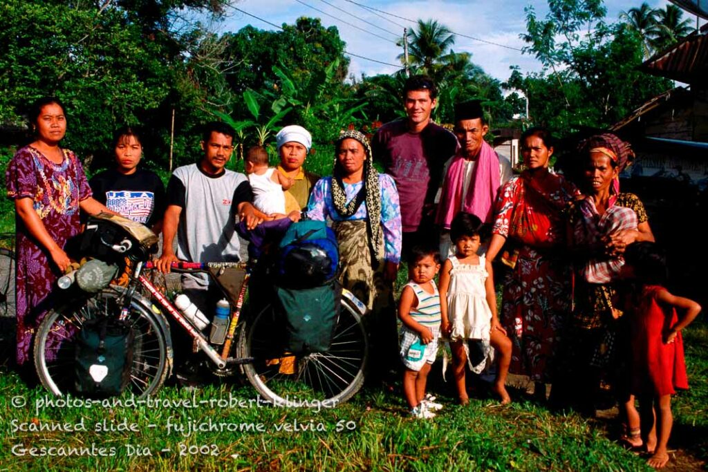 In a village on Sumatera